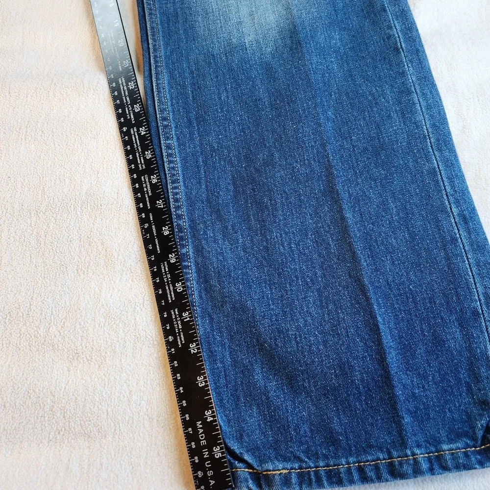 LEVI'S 559‎ Relaxed Straight Fit Jeans Mens 42 x 36 Blue Denim Big & Tall NEW